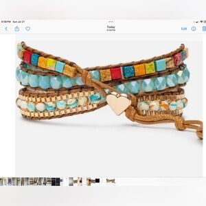 Cape Diablo Vibrant Chakra Protection Apple Watch Strap